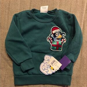 Kids bluey Xmas